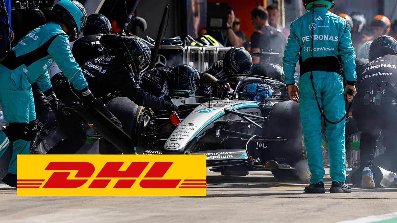 DHL Fastest Pit Stop Award: 2026 Spanish GP (George Russell / Mercedes)