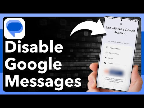 How To Disable Google Messages On Android Phone