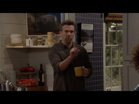 Danny and Sharon Have an Awkward Morning - Call Your Mother