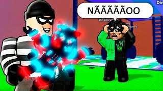 UM SCAMMER ENTROU NO MEU SERVIDOR DO TSUNAMI BRAINROT
