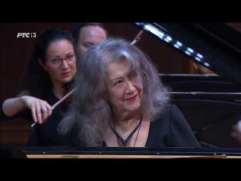 Martha Argerich in Belgrade 2022 - Ravel - Piano Concerto in G major