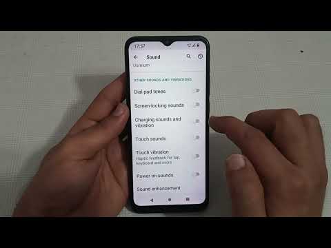 how to enable charging sound in vibration in Motorola e32, Motorola e32 mein charging sound and vibr
