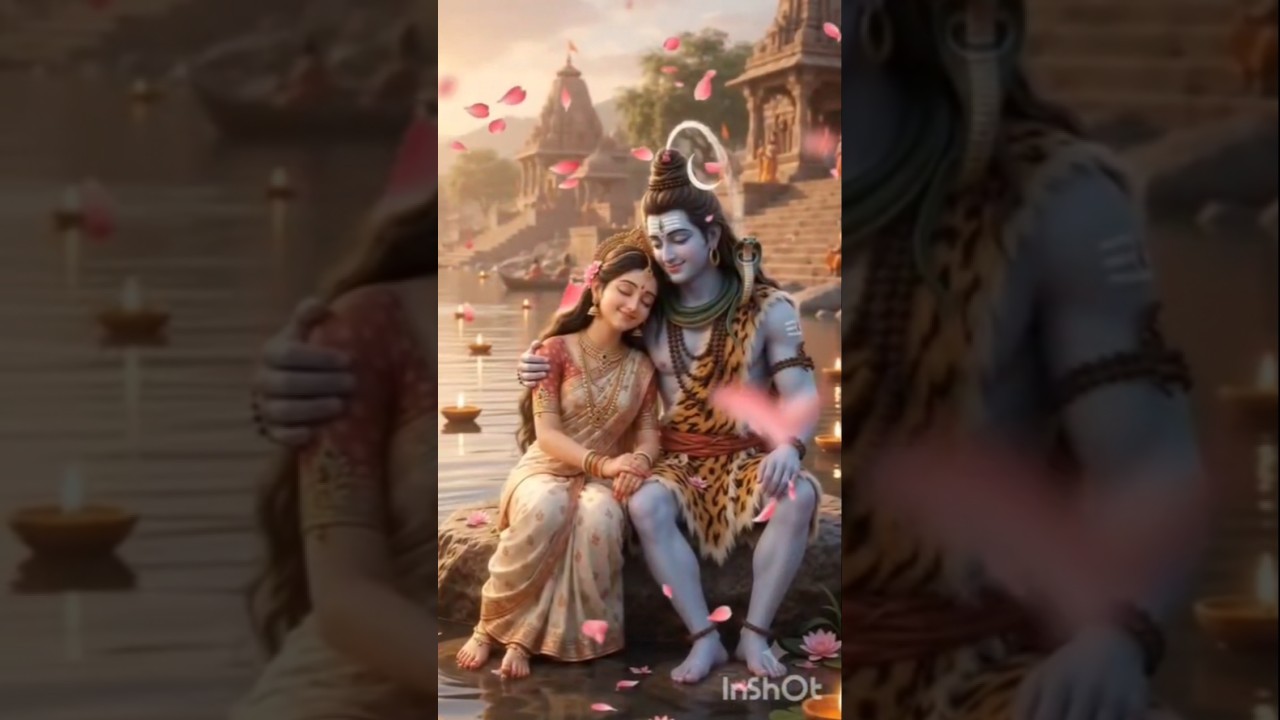 माता पार्वती को आया क्रोध! सप्तऋषियों को सबक सिखाने चलीं माता, फिर भोलेनाथ ने ऐसे मनाया ❤️🔱