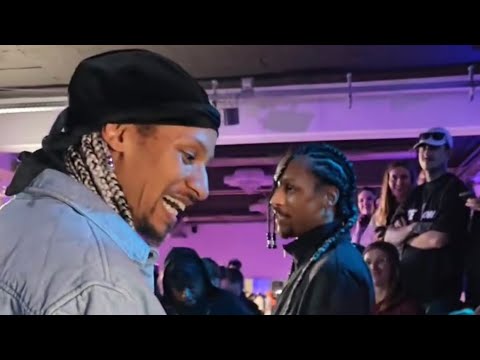 (Part 2) LES TWINS FREESTYLES!! 🙃🔥FRANKFURT Workshop 2024!!