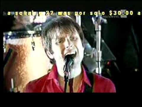 Franz Ferdinand - Come on home @ Princess Street Garden 2005