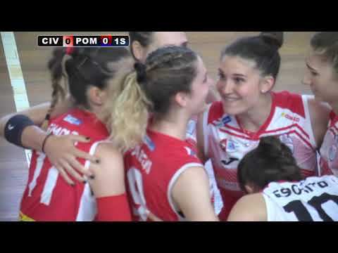 MARGUTTA CIVITALAD - POMEZIA | PALLAVOLO FINALE PLAYOFF SERIE B2