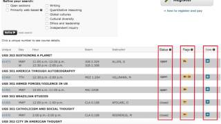 Understanding the Course Schedule