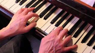 "Junker's Blues" Champion Jack Dupree style Piano Tutorial Pt.1 with Terry Miles