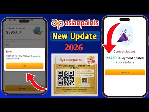 Asian Paints Masterstroke App New Update 2026 | KYC और Bank Transfer कैसे करें - Full Guide