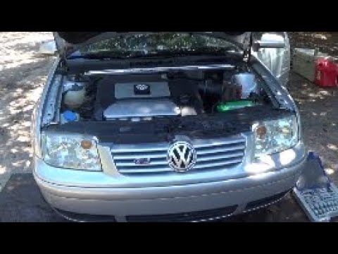 Jetta GLI VR6(24V) Valve Cover+Intake Manifold Gasket Change