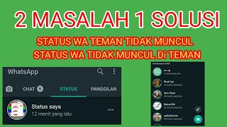 Download lagu How to Overcome WA Status Cannot Be Seen by Others mp3