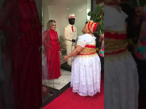 Cantando para Maria Mulambo.