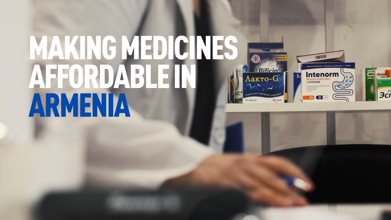 Making medicines affordable in Armenia