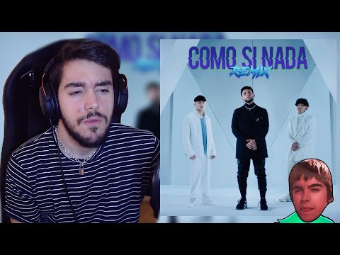 REACCIÓN A | ADSO, RUSHERKING, MICRO TDH - COMO SI NADA REMIX (OFFICIAL VIDEO)