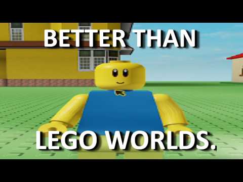 I'm Never Playing Roblox “Lego” Games Again.