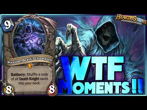 Hearthstone - WTF Moments - Daily Funny Rng Moments