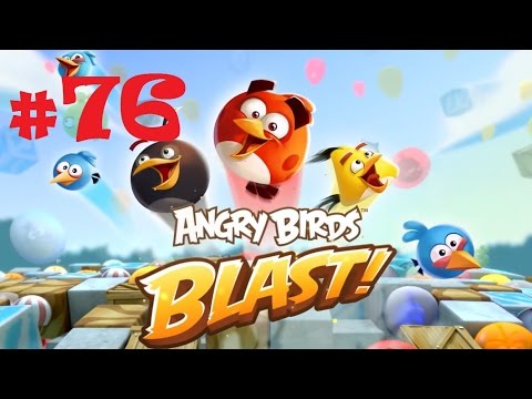 Angry Birds Blast | Level #76