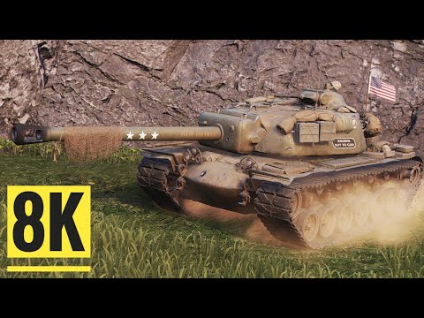 T110E4   8k   Wot Console Gameplay