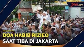 Download lagu Doa Habib Rizieq Saat Tiba di Rumah Petamburan mp3