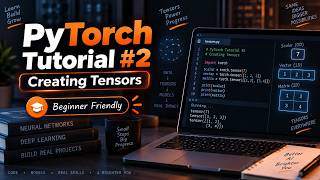 PyTorch Tutorial #2 | Creating Tensors in PyTorch