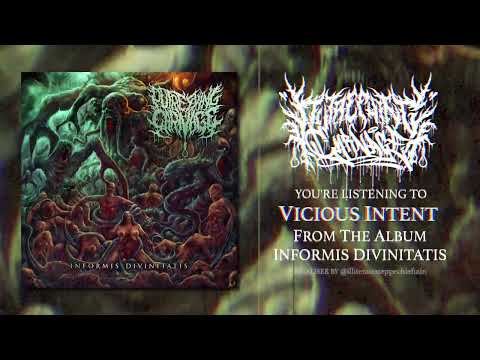 PUTREFYING CARNAGE — VICIOUS INTENT [ VISUALISER ]