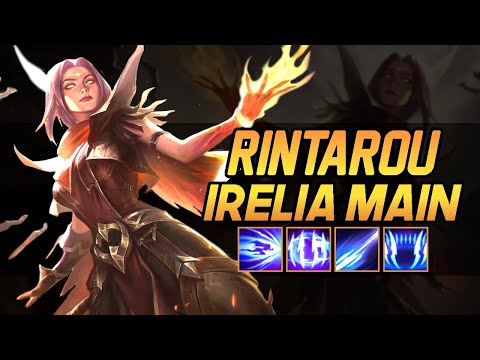 Rintarou "Irelia Main" Montage | Best Irelia Plays