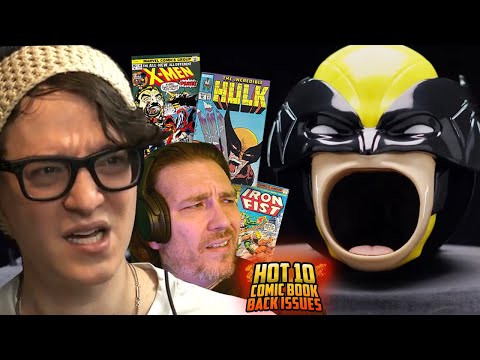 The War of the Popcorn Buckets HEATS UP! ?| Hot10 Comic Book Back Issues ft. @GemMintCollectibles