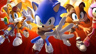 Sonic Boom Shattered Crystal Walkthrough Gameplay