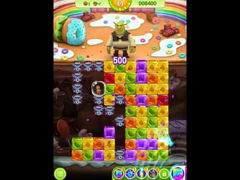 Shrek Sugar Fever - Level 121 - No Boosters (by match3news.com)