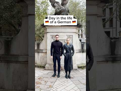 Day in the life of a German (shocking) #shorts