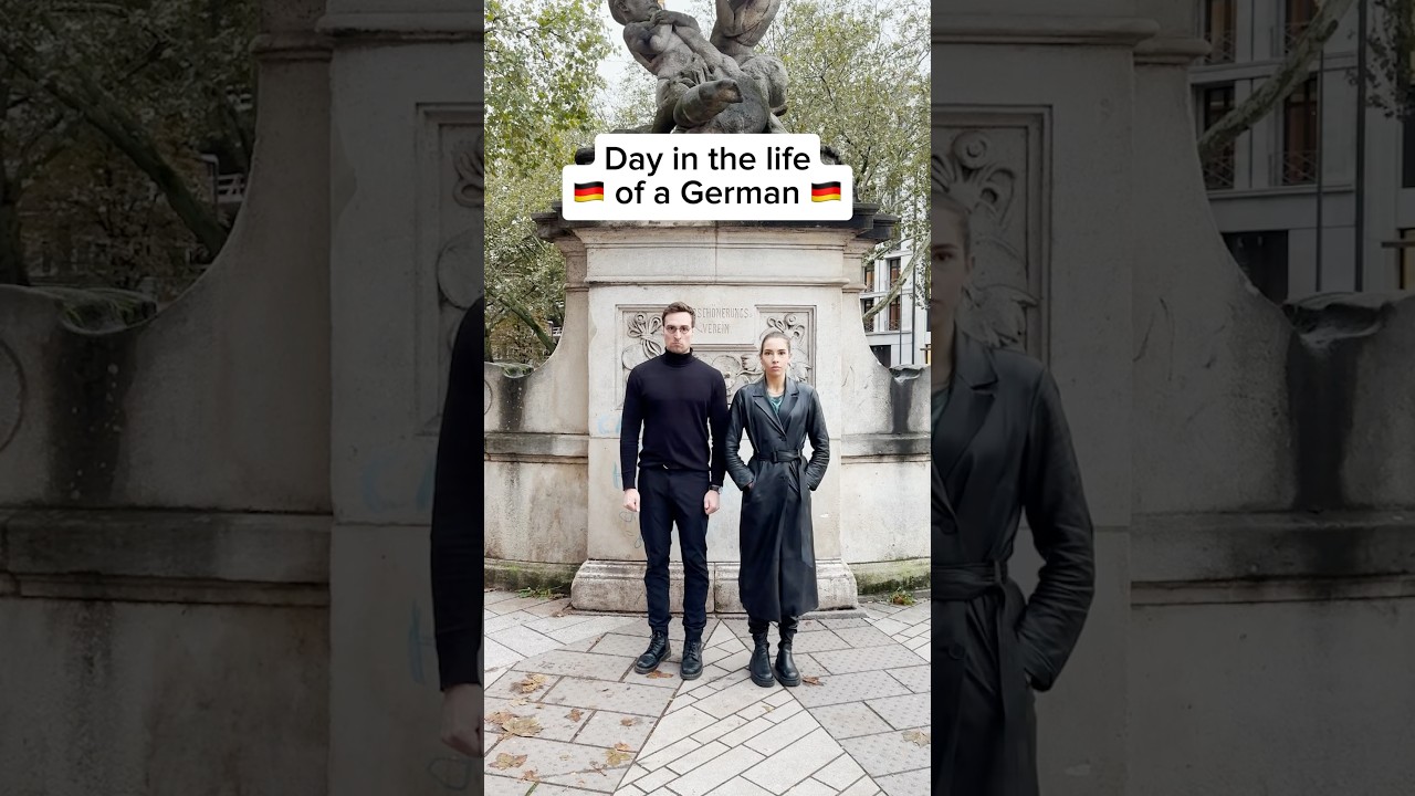 Day in the life of a German (shocking) #shorts