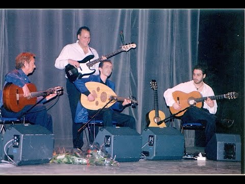 NASSER HOUARI OUD  عود ET SERRANITO (VICTOR MONGE)