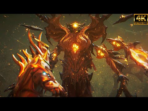 ATLAS FALLEN - Final Boss and FULL Ending (4K 60FPS)