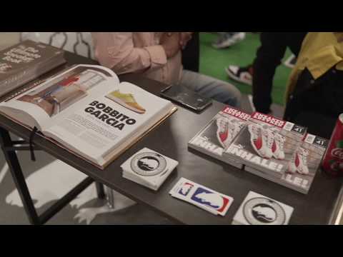 Ministry of Concrete @OVERHYPE sneaker convention