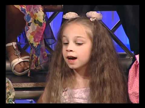 Gala "VREAU SA CANT" - Familia mea