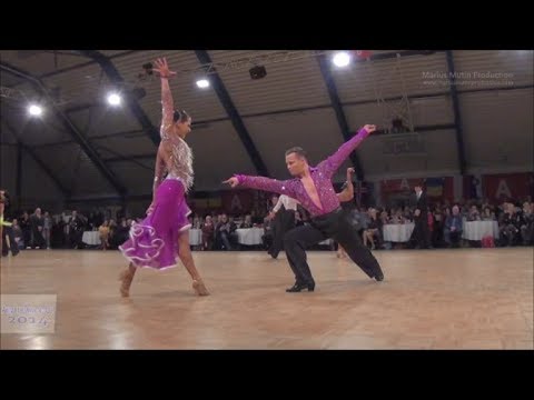 Jan Dvoracek & Malika Dzhumaeva | Antwerp Diamond Cup 2014 | WO LAT Final Rumba
