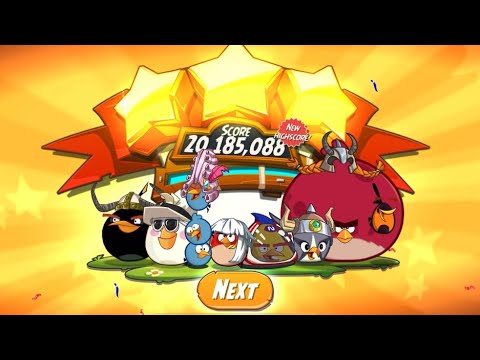 Angry Birds 2 AB2 | Gameplay Walkthrough Level 233-234 Hard Level