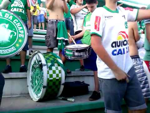 "Barra da Chape - Chapecoense X Criciúma - 08/02(2)" Barra: Barra da Chape &bull; Club: Chapecoense