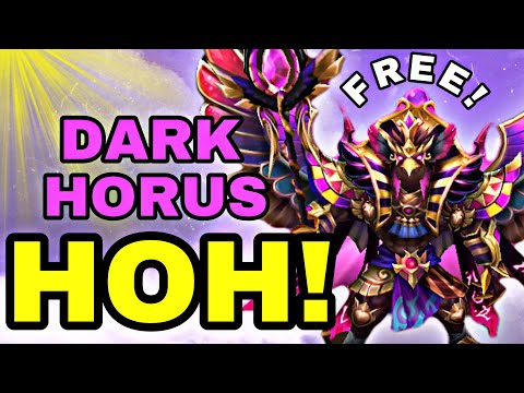 Dark Horus is FREE! Hall of Heroes | Summoners War