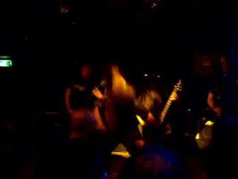 CADAVER MUTILATOR-ejaculation 'till extinction live 17/04/08