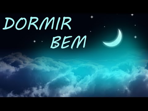 Durma Bem: Música Para Dormir e Tela Escura - 1 Hora