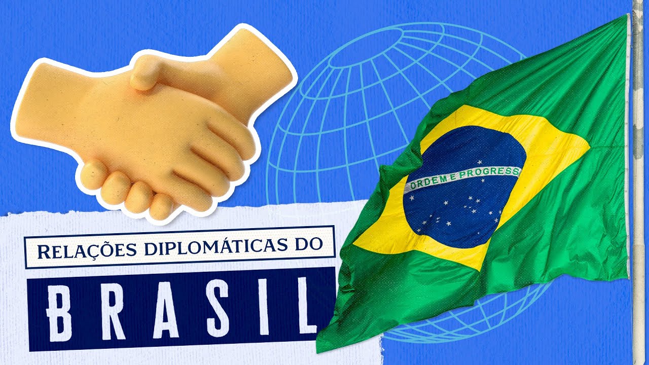 Com quantos países o Brasil tem relações diplomáticas?