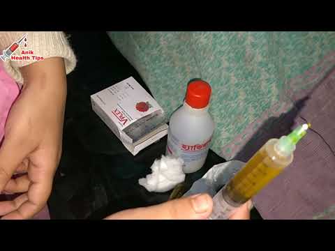 Vitamin c (ascorbic acid) injection
