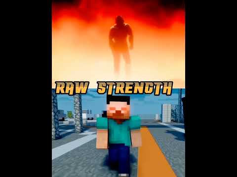 🔥Saitama vs Herobrine 😈 who will win |#shorts #viral #onepunchman