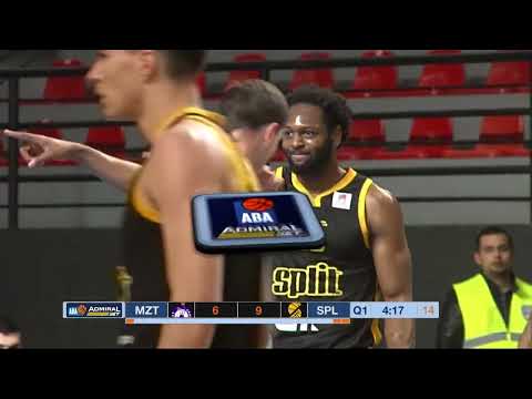 AdmiralBet ABA League 2022/23, Round 12 match: MZT Skopje Aerodrom - Split (22.12.2022)