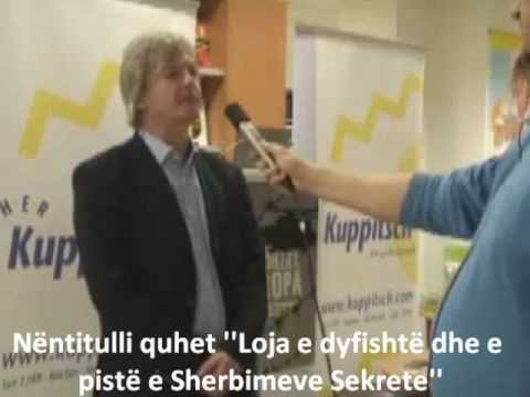''Shërbimet Sekrete dhe Terrorizmi Islamik'', flet gazetari dhe autori gjerman Jürgen Elsässer