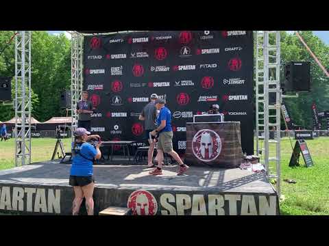 Age Group Podium Presentation