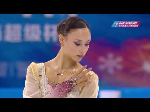 Lucrezia BECCARI / Matteo GUARISE Long Program 2024 Shanghai Trophy
