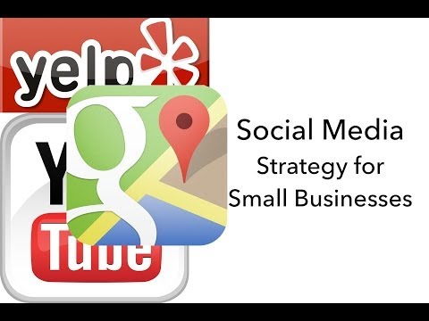 Social Media Strategy for Small Businesses