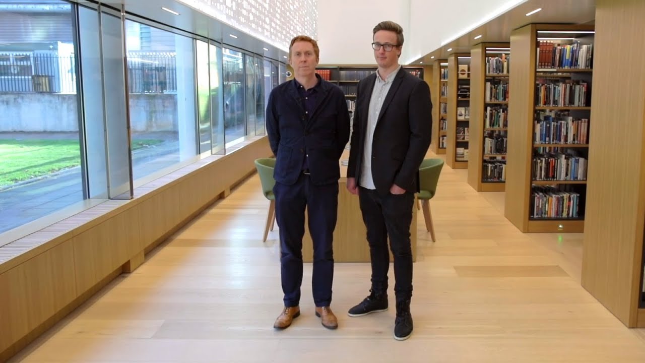 Inside the Science Museum Library with Coffey Architects